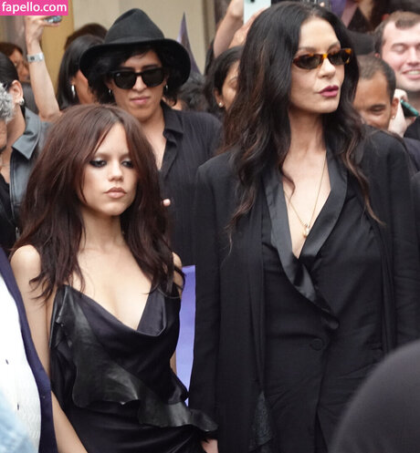 Jenna Ortega art pornstar pic