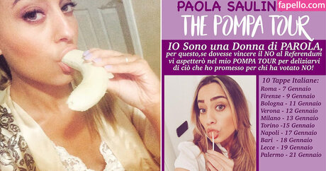 paolasaulino erotic star pic