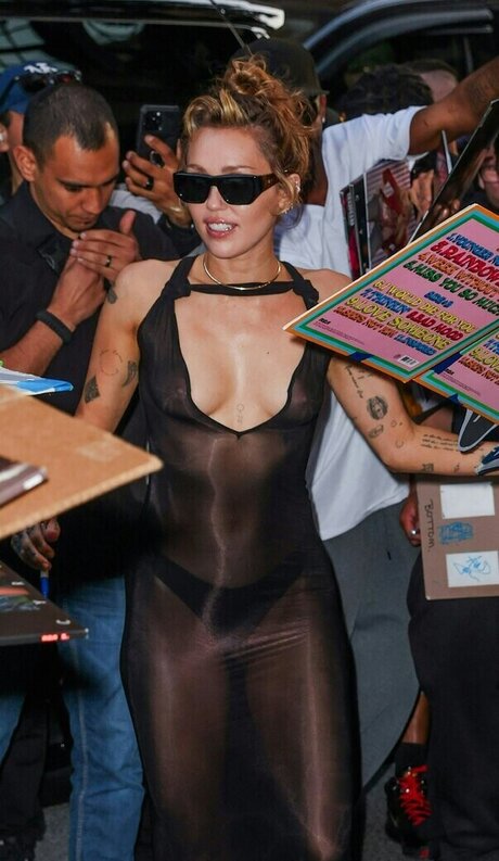 Cyrus Miley pornographic model img