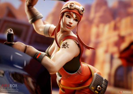 Overwatch model hd pic