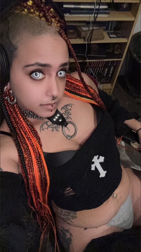 Azrael the goth pup free actress pictures