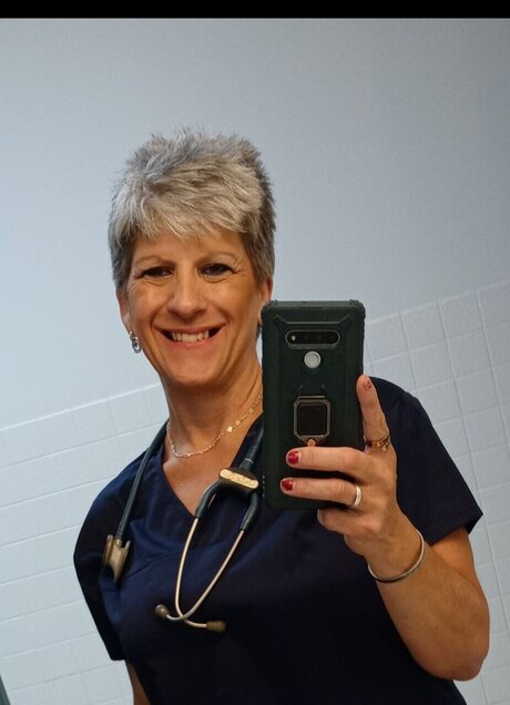 Small town nurse nice model pictures