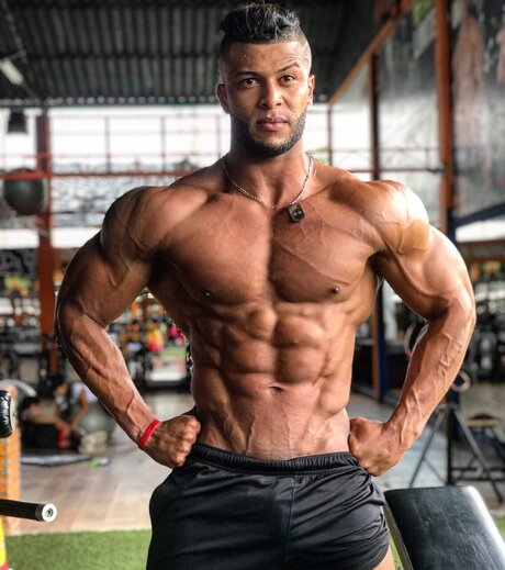 edward santos physique nude star images