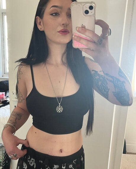 PoppyGoth pornstar best pictures