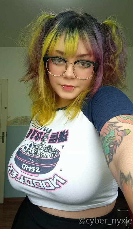 cyber nyxie adult star photo