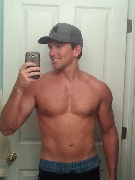Michael Banks porn model picture