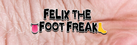 Felix The Foot Freak sexy model picture