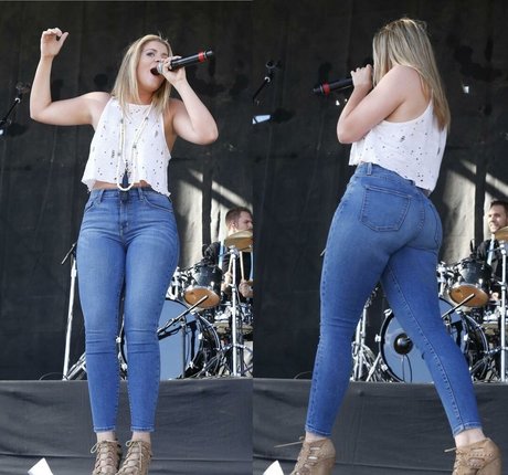 Lauren Alaina model exclusive archive