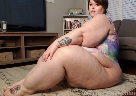 bbwbeccabae nude model image