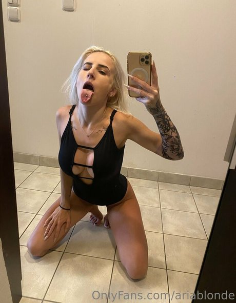 ariablonde high quality model img