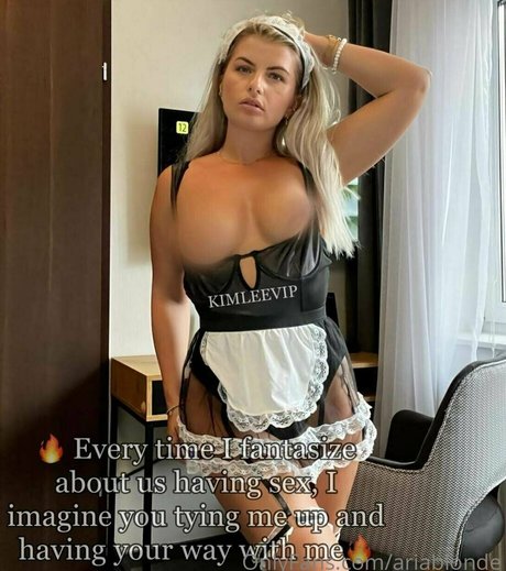 ariablonde model porn photo