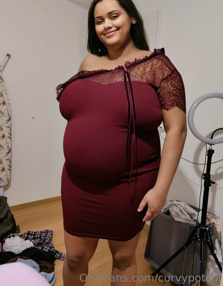 curvypotchi art pornstar pics