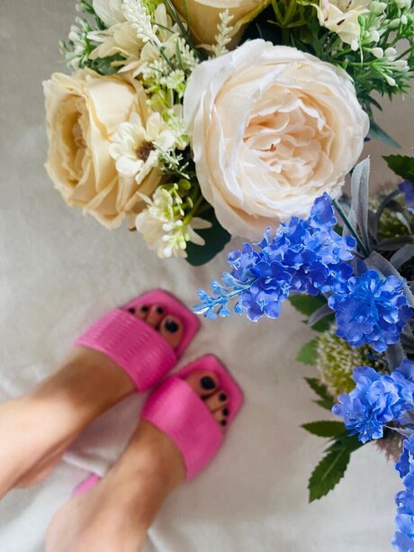 Flirty feet princess_ star porn pic