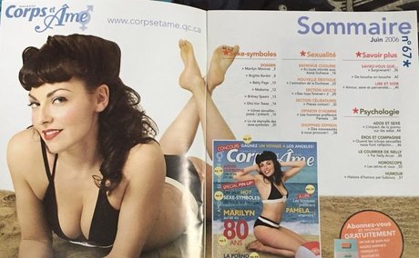 Annie Dufresne hot actress gallery