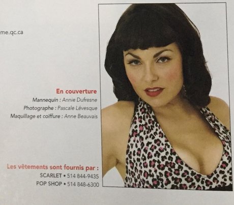 Annie Dufresne free star pics