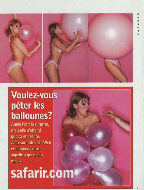 Annie Dufresne naked star pictures