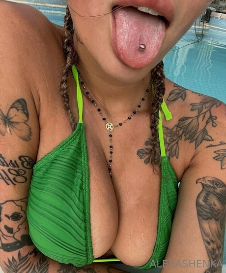 Sashenka Alexander exclusive pornstar photo