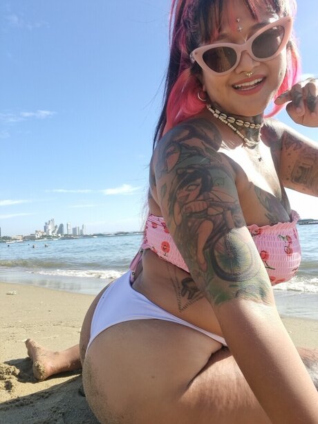 P POPPY CARZY TATTOO hot star picture
