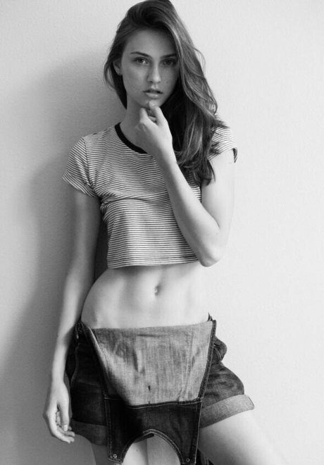 Emily Hall sexy model images