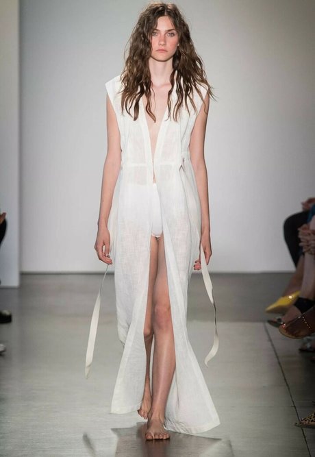 Emily Hall nude model photos