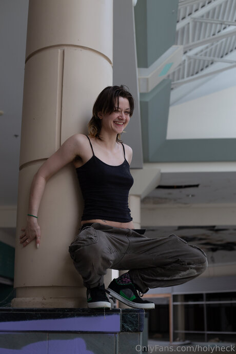 holyheck model naked archive