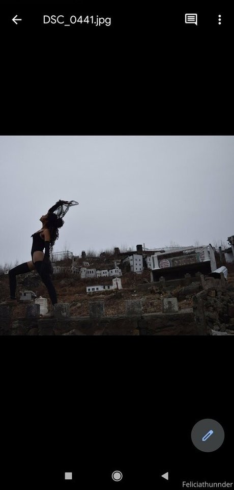 feliciathunnder high quality model pictures