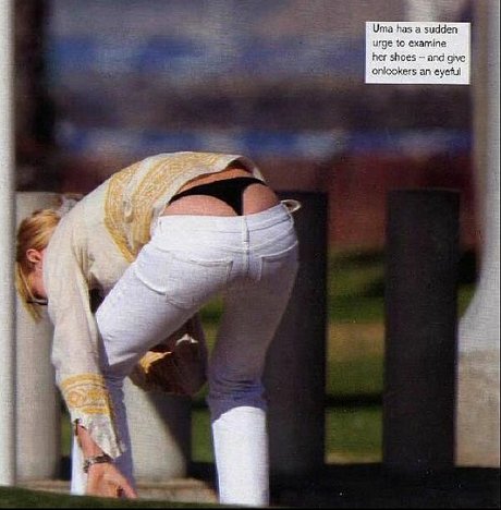 Uma Thurman erotic star archive