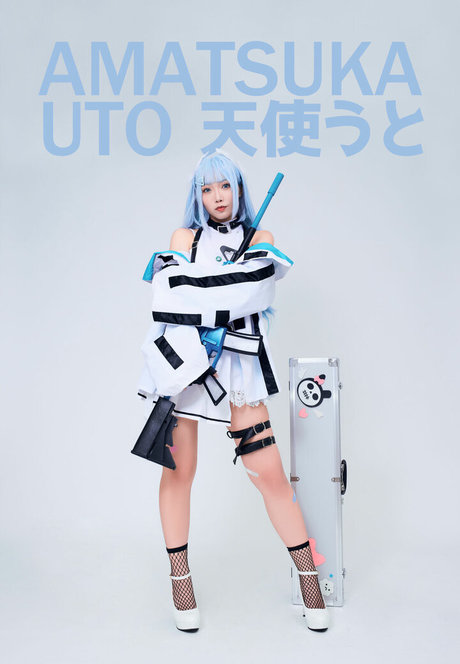 Reakami model art pics