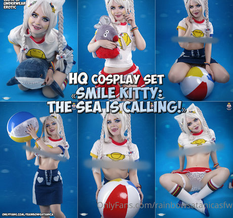 rainbowsatanicasfw exclusive model images