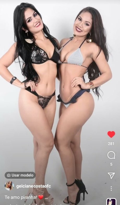 Geiciane Costa sex model archive