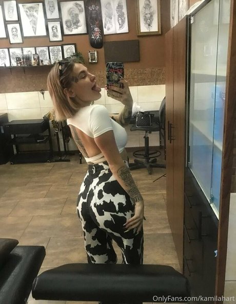 kamilahart nude pornstar images