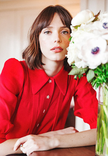 Stacy Martin perfect star photo