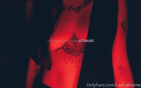 i am athame nude pornstar image