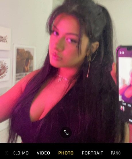 chubby latina teen onlyfans sexy nude photo