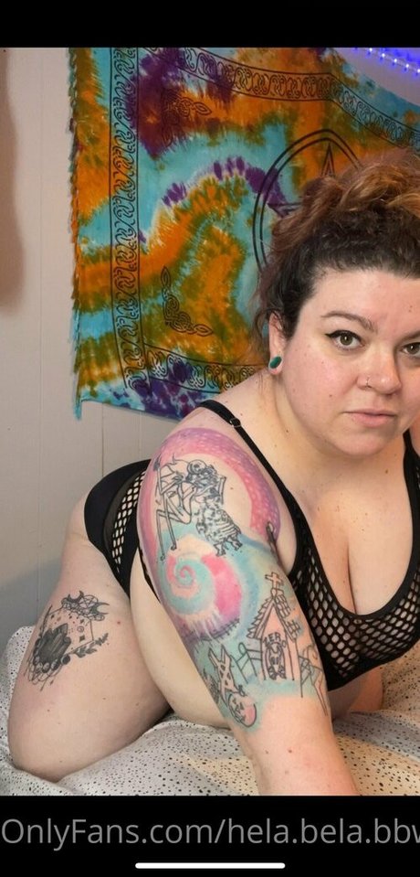 hela bela bbw pornstar exclusive photo