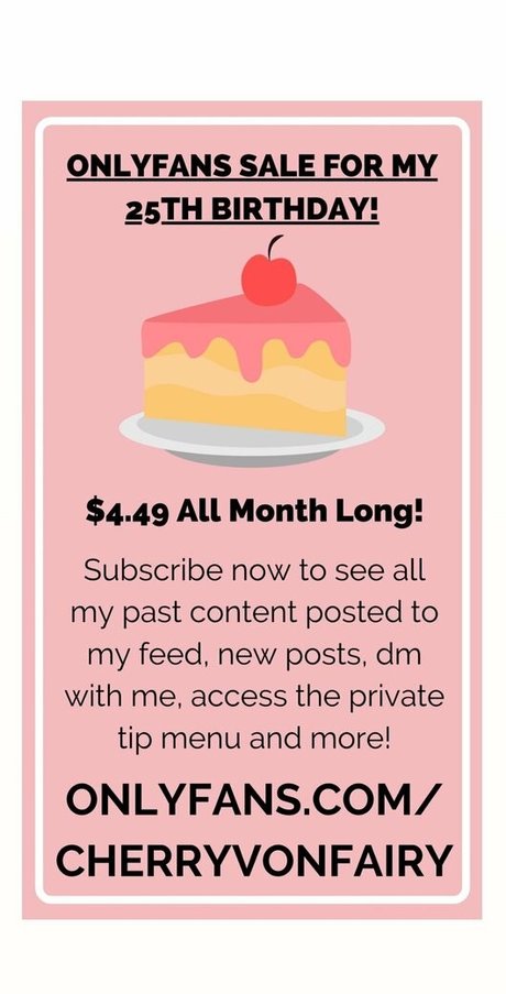 cherryvonfairyfree adult star pic