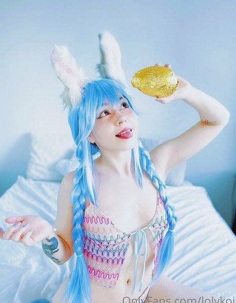 lolykoi model erotic photo