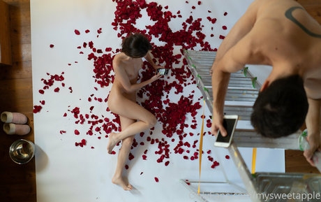 My Sweet Apple model beautiful image