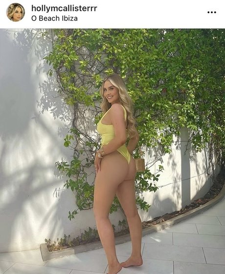 Holly McAllister nudes model image