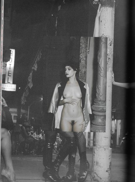 Maria Flor nude model archive