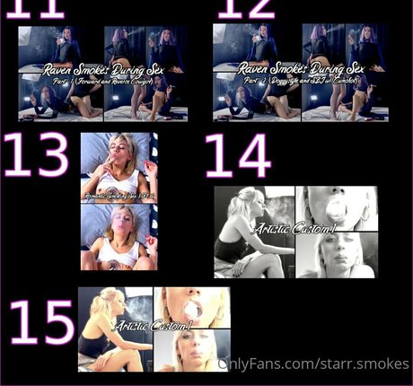 starr smokes sexy pornstar galleries