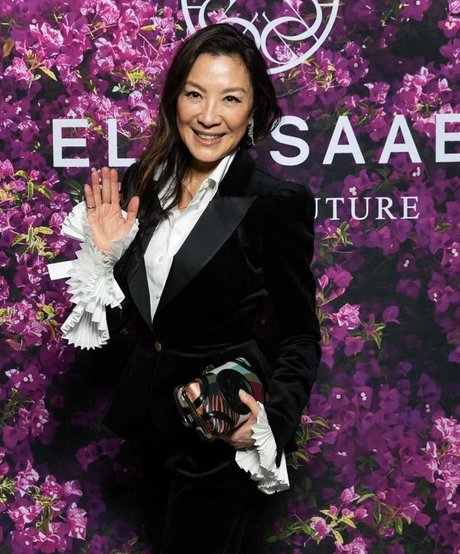 Michelle Yeoh art pornstar picture