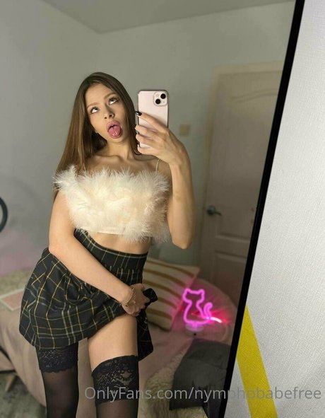 nymphobabefree nudes star pic