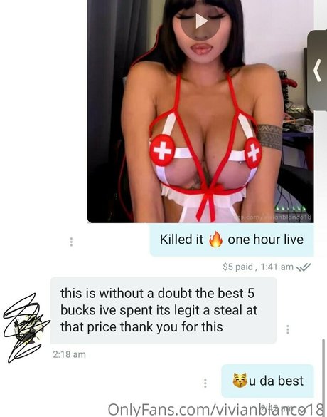 vivianblanco18 porn model images