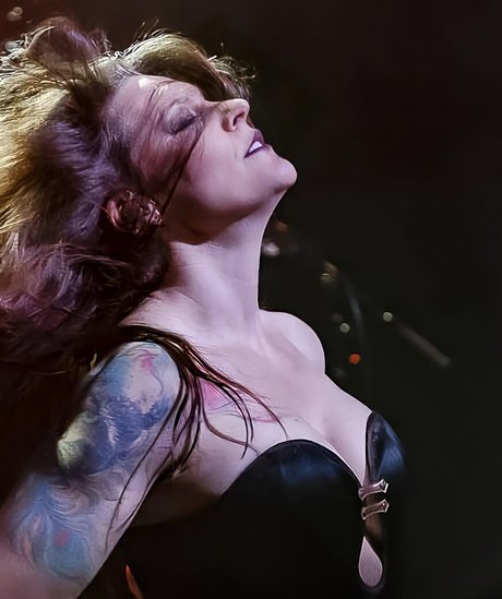 Floor Jansen naked actress image