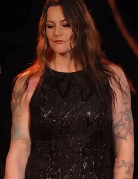 Floor Jansen pornstar nude photo