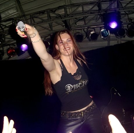 Floor Jansen art model galleries
