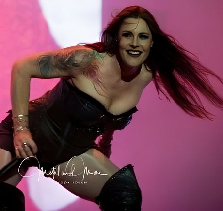 Floor Jansen beautiful model pic