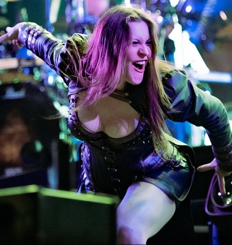 Floor Jansen nude pornstar gallery