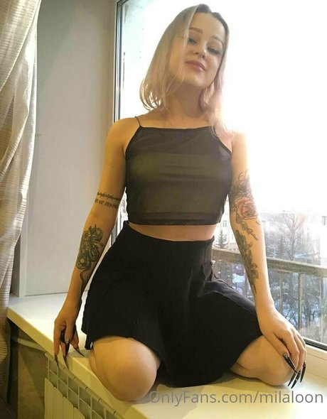 milaloon exclusive pornstar photo